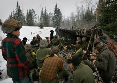 wilderness camp